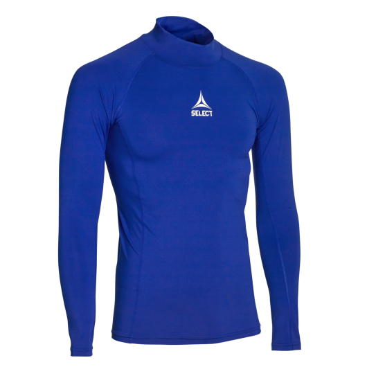 Термогольф SELECT Baselayer shirt turtleneck with long sleeves (L/S) Blue